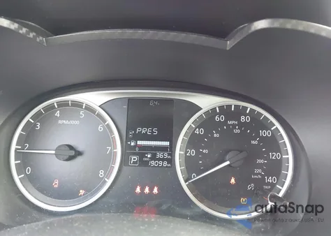 2024 Nissan Versa 1.6 S from USA, damaged, VIN 3N1CN8DVXRL868237